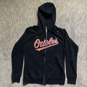 Baltimore Orioles Nike Black Hoodie